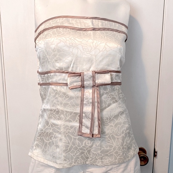 Dressy Formal Camisole Tube Top - Picture 2 of 4
